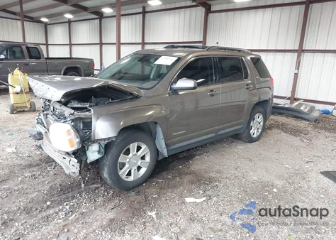 2012 GMC Terrain Slt-1 из США, поврежденный, VIN 2GKFLVEK3C6195844